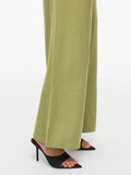VILA MID-WAIST TROUSERS, Sage, highres - 14104793_Sage_006.jpg
