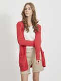 VILA VIRIL BASIC KNITTED CARDIGAN, Racing Red, highres - 14044041_RacingRed_593650_003.jpg