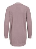 VILA VIDALO BASIC KNITTED CARDIGAN, Toadstool, highres - 14097125_Toadstool_002.jpg