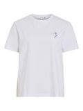 VILA VINORA - ENCOLURE RONDE T-SHIRT, Bright White, highres - 14103448_BrightWhite_1201907_001.jpg