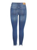 Noisy May NMKIMMY CROPPED SKINNY FIT JEANS, Dark Blue Denim, highres - 27030526_DarkBlueDenim_002.jpg