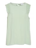 VILA ROUND NECK SLEEVELESS TOP, Silt Green, highres - 14105237_SiltGreen_001.jpg