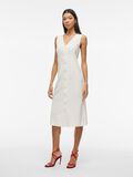 VILA SLEEVELESS MIDI DRESS, Snow White, highres - 14104800_SnowWhite_005.jpg
