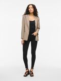 VILA VILOWNY SINGLE-BREASTED BLAZER, Silver Mink, highres - 14079590_SilverMink_005.jpg