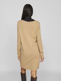 VILA LONG SLEEVED KNITTED DRESS, Ermine, highres - 14042768_Ermine_582234_004.jpg
