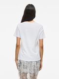 VILA VIAMUR BAUMWOLL T-SHIRT, Optical Snow, highres - 14111208_OpticalSnow_1229637_004.jpg