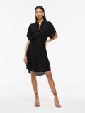 VILA SHORT SLEEVED SHIRT DRESS, Black, highres - 14101741_Black_005.jpg