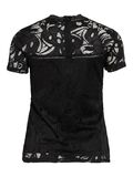 VILA VISTASIA - DENTELLE TOP À MANCHES COURTES, Black, highres - 14049852_Black_002.jpg