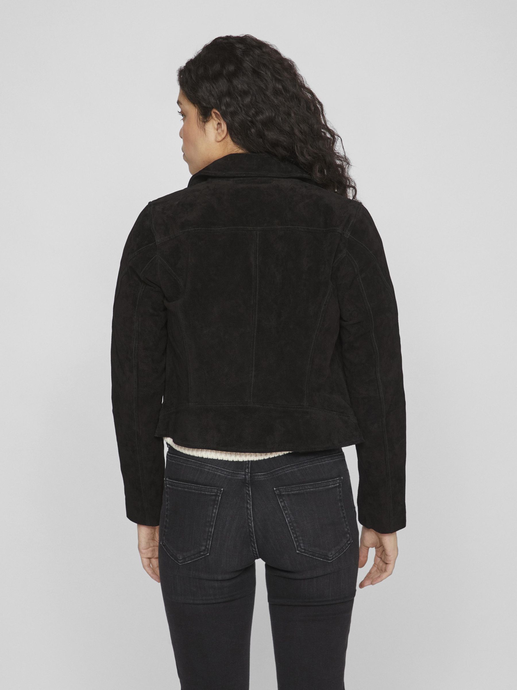 Vila suede jacket on sale