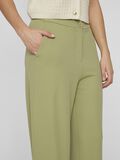 VILA VICLAVA HIGH WAIST WIDE-LEG TROUSERS, Sage, highres - 14100196_Sage_006.jpg