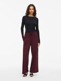VILA VICLUA HIGH WAISTED WIDE-LEG TROUSERS, Fig, highres - 14095436_Fig_005.jpg
