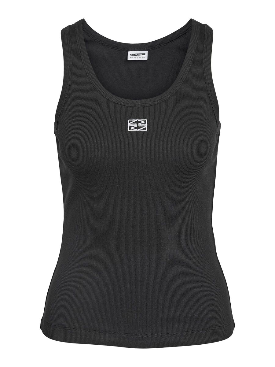 Noisy May NMJUDY TANKTOP, Black, highres - 27033978_Black_1180968_001.jpg