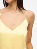 VILA VIHANARA TRÄGER MAXIKLEID, Pale Banana, highres - 14111847_PaleBanana_006.jpg