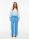 VILA VIVARONE HIGH WAIST HOSE MIT WEITEM BEIN, Regatta, highres - 14087407_Regatta_1193899_005.jpg
