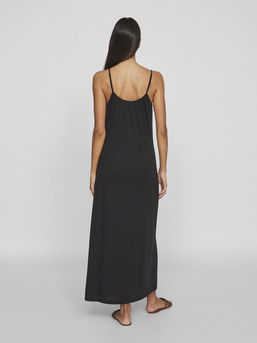 VILA TRÄGER MAXIKLEID, Black, highres - 14099572_Black_004.jpg
