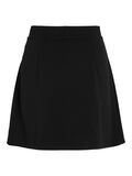 Product image thumbnail - VIORLEANA HIGH WAIST MINI SKIRT, Black Beauty | 6