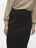 VILA HIGH WAIST MIDIROCK, Black, highres - 14106083_Black_006.jpg