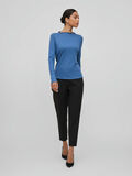 Vila RIB TOP MET LANGE MOUWEN, Federal Blue, highres - 14080498_FederalBlue_005.jpg