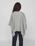 VILA BUTTONED PONCHO, Light Grey Melange, highres - 14099617_LightGreyMelange_004.jpg