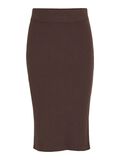 VILA KNITTED PENCIL SKIRT, Coffee Bean, highres - 14071794_CoffeeBean_001.jpg
