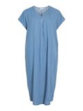 VILA MIDI KAFTAN, Medium Blue Denim, highres - 14106798_MediumBlueDenim_001.jpg