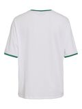 VILA ROUND NECK T-SHIRT, Snow White, highres - 14107921_SnowWhite_1192370_002.jpg