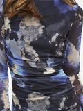 VILA VIMALOU MESH MIDI DRESS, Navy Blazer, highres - 14104011_NavyBlazer_1161356_006.jpg