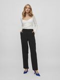 Vila STRAIGHT HIGH WAISTED TROUSERS, Black, highres - 14083468_Black_005.jpg