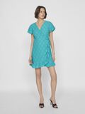 VILA SHORT SLEEVED WRAP DRESS, Tropical Green, highres - 14097466_TropicalGreen_005.jpg