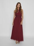 VILA VIMILINA HALTER NECK MAXI DRESS, Cabernet, highres - 14052647_Cabernet_1038600_005.jpg