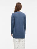 VILA VIRIL BASIC KNITTED CARDIGAN, Vintage Indigo, highres - 14044041_VintageIndigo_958891_004.jpg