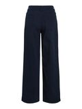 VILA VICHIA HIGH WAIST JEANS, Navy Blazer, highres - 14110745_NavyBlazer_002.jpg