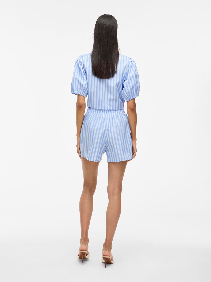 VILA VIASTANA STRIPED SHORTS, Kentucky Blue, highres - 14111099_KentuckyBlue_1228806_004.jpg
