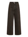 Product image thumbnail - VICHIA - TAILLE HAUTE JEAN, Coffee Bean | 6