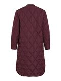 VILA QUILTED ZIPPER COAT, Fig, highres - 14102942_Fig_002.jpg