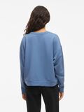 VILA VIELSK RUNDHALS LANGÄRMELIGES SWEATSHIRT, Blue Horizon, highres - 14114050_BlueHorizon_1256097_004.jpg