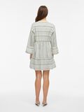 VILA VIETNA 3/4 SLEEVED SHORT DRESS, Laurel Wreath, highres - 14110947_LaurelWreath_1225506_004.jpg