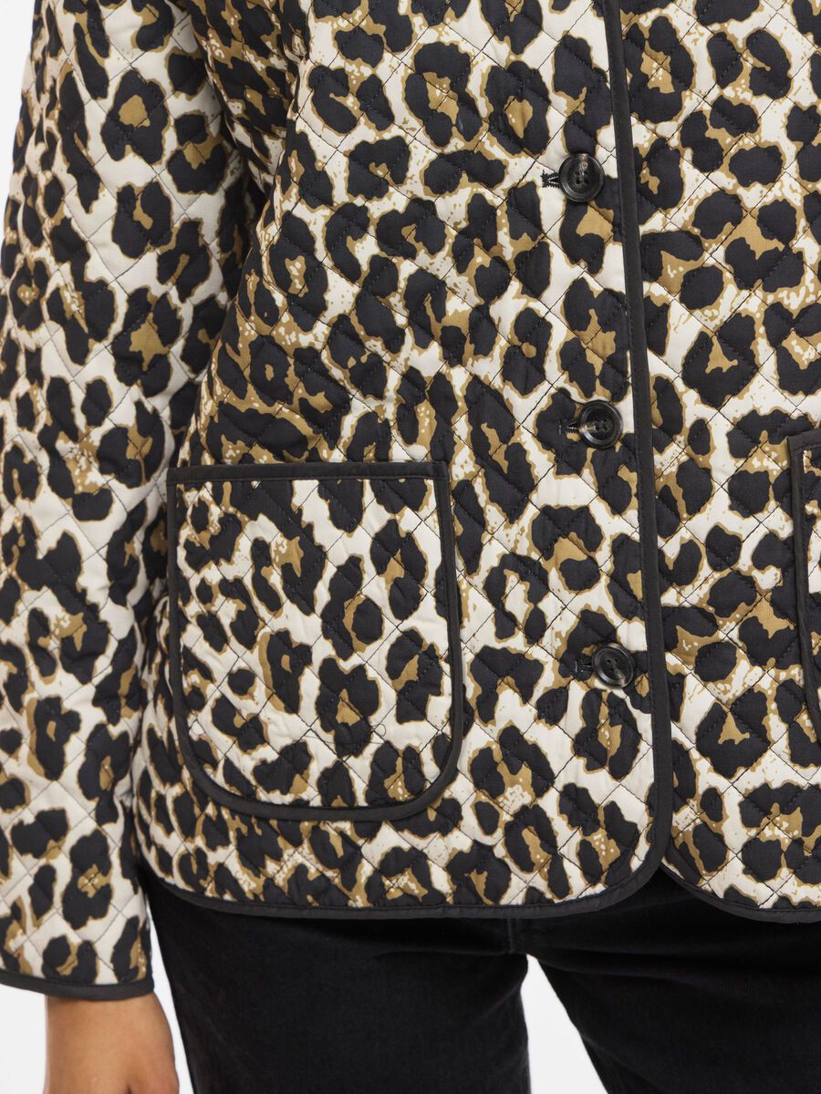 Carousel image - VIDELLE GEWATTEERD JAS, Black Beauty | 5