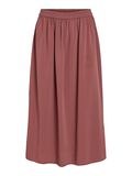 VILA HIGH WAIST MIDI SKIRT, Rose Brown, highres - 14109688_RoseBrown_001.jpg