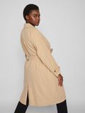 Vila CURVE - TRENCHCOAT, Curds  Whey, highres - 14082286_CurdsWhey_008.jpg