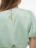 VILA VIELLETTE RONDE HALS TOP MET KORTE MOUWEN, Silt Green, highres - 14107986_SiltGreen_006.jpg