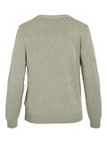 VILA VIRIL - COL ROND PULL EN MAILLE, Oil Green, highres - 14054177_OilGreen_714851_002.jpg