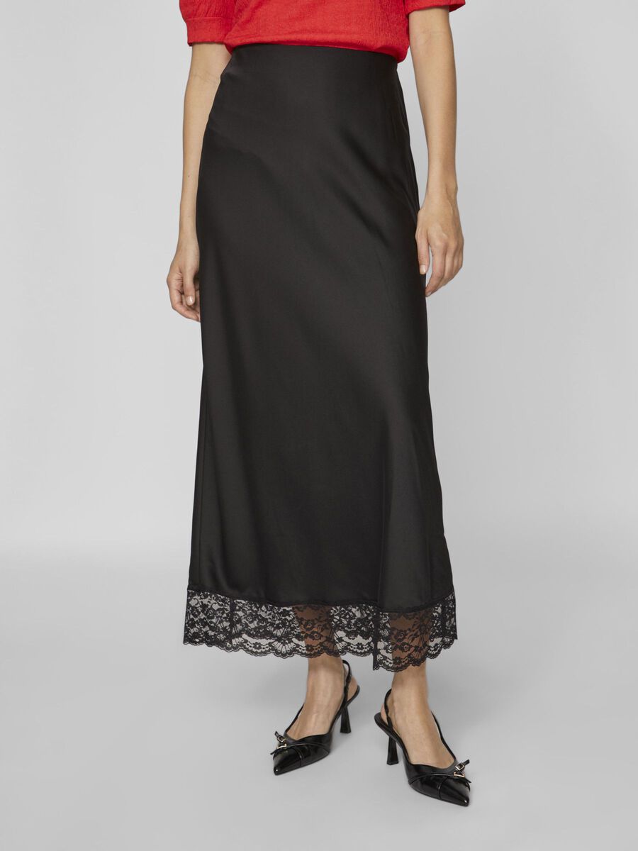 VILA HIGH-WAIST MAXI ROK, Black, highres - 14103625_Black_003.jpg