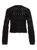 Vila LANGÄRMELIGER STRICKOBERTEIL, Black, highres - 14091623_Black_002.jpg