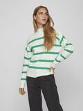 Vila STRIPED KNITTED PULLOVER, White Alyssum, highres - 14091615_WhiteAlyssum_1071064_003.jpg