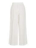 VILA VILANIA - TAILLE HAUTE PANTALON À JAMBE AMPLE, Snow White, highres - 14105427_SnowWhite_002.jpg