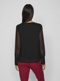 Vila DETAILED LONG SLEEVED BLOUSE, Black, highres - 14091521_Black_004.jpg