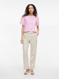 VILA VICELIANA ROUND NECK SHORT SLEEVED TOP, Winsome Orchid, highres - 14106095_WinsomeOrchid_005.jpg