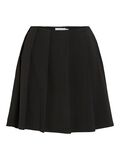 VILA VIBETINA PLEATED MINI SKIRT, Black, highres - 14110241_Black_001.jpg