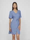 VILA SHORT SLEEVED SHORT DRESS, Coronet Blue, highres - 14103259_CoronetBlue_003.jpg